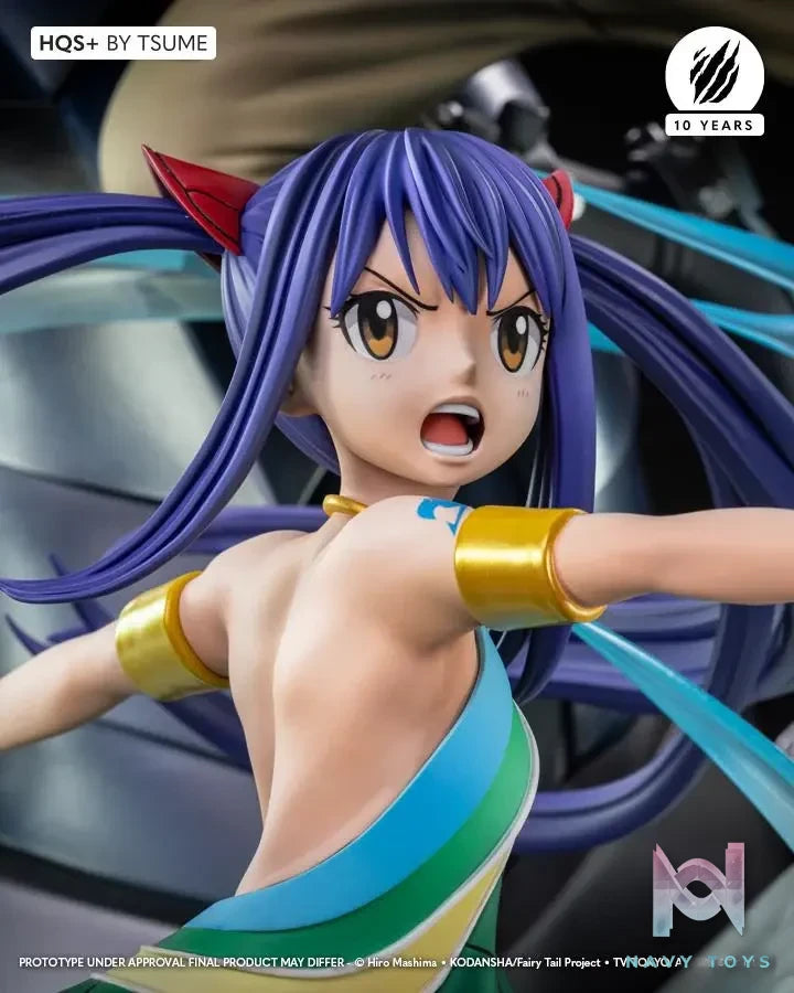 Tsume Studio - Fairy Tail HQS Gajeel & Wendy Limited Statue (Licensed) resin statue Navy Toys anime figure