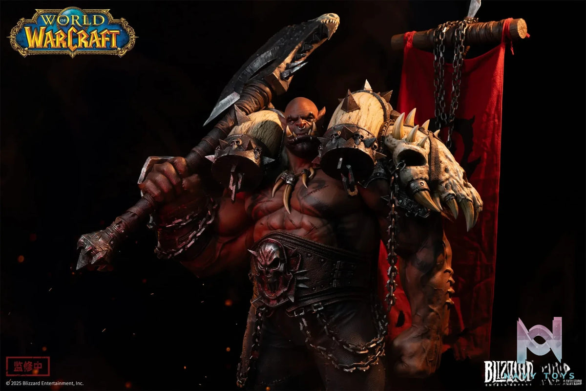 Infinity Studio – World of Warcraft: Garrosh Hellscream 1/3 Scale Statue (Licensed)