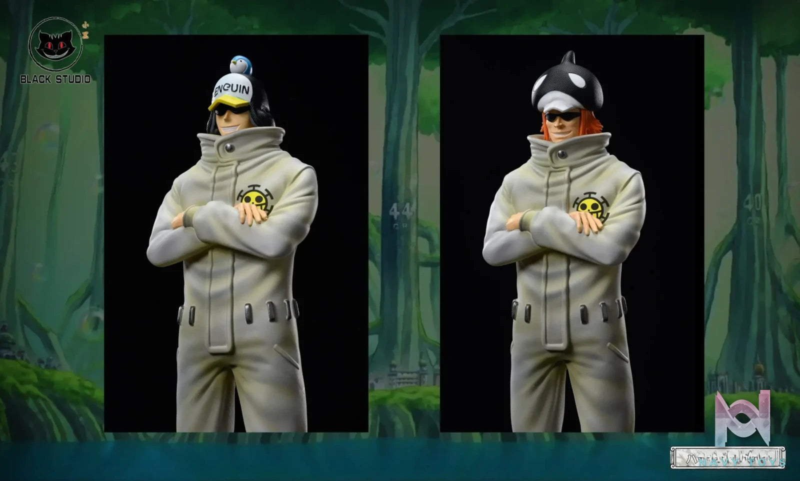Black Studio – Shachi and Penguin