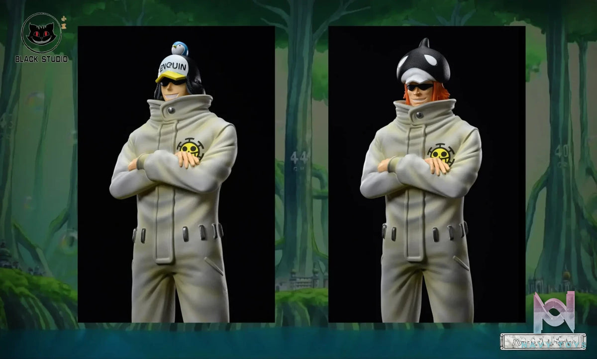 Black Studio – Shachi and Penguin