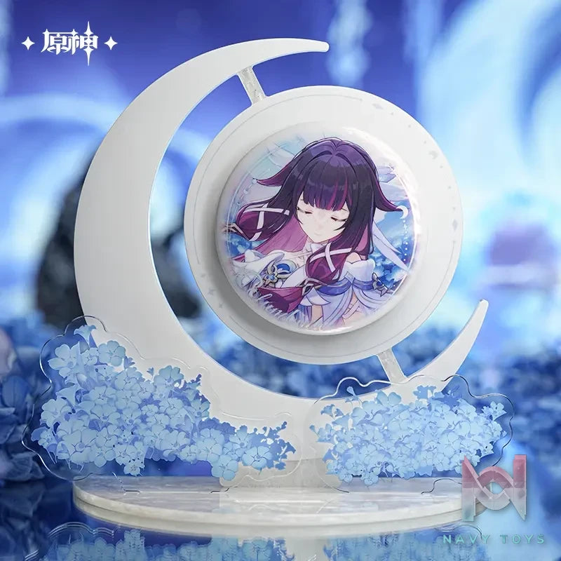 miHoYo – Genshin New Moon’s Blessing Columbina Stand X Ornament X Foldable Shikishi (Licensed)