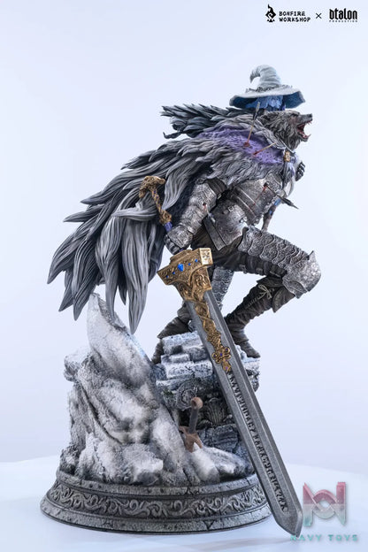 BONFIRE Studio & Dtalon Studio – Elden Ring Ranni & Blaidd the Half-Wolf Wolf and Lunar Princess
