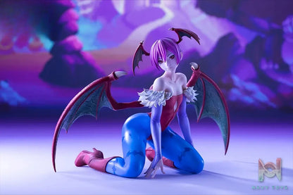 Kotobukiya – Darkstalkers Morrigan Aensland X Lilith 1/7 Complete Figure (Licensed)