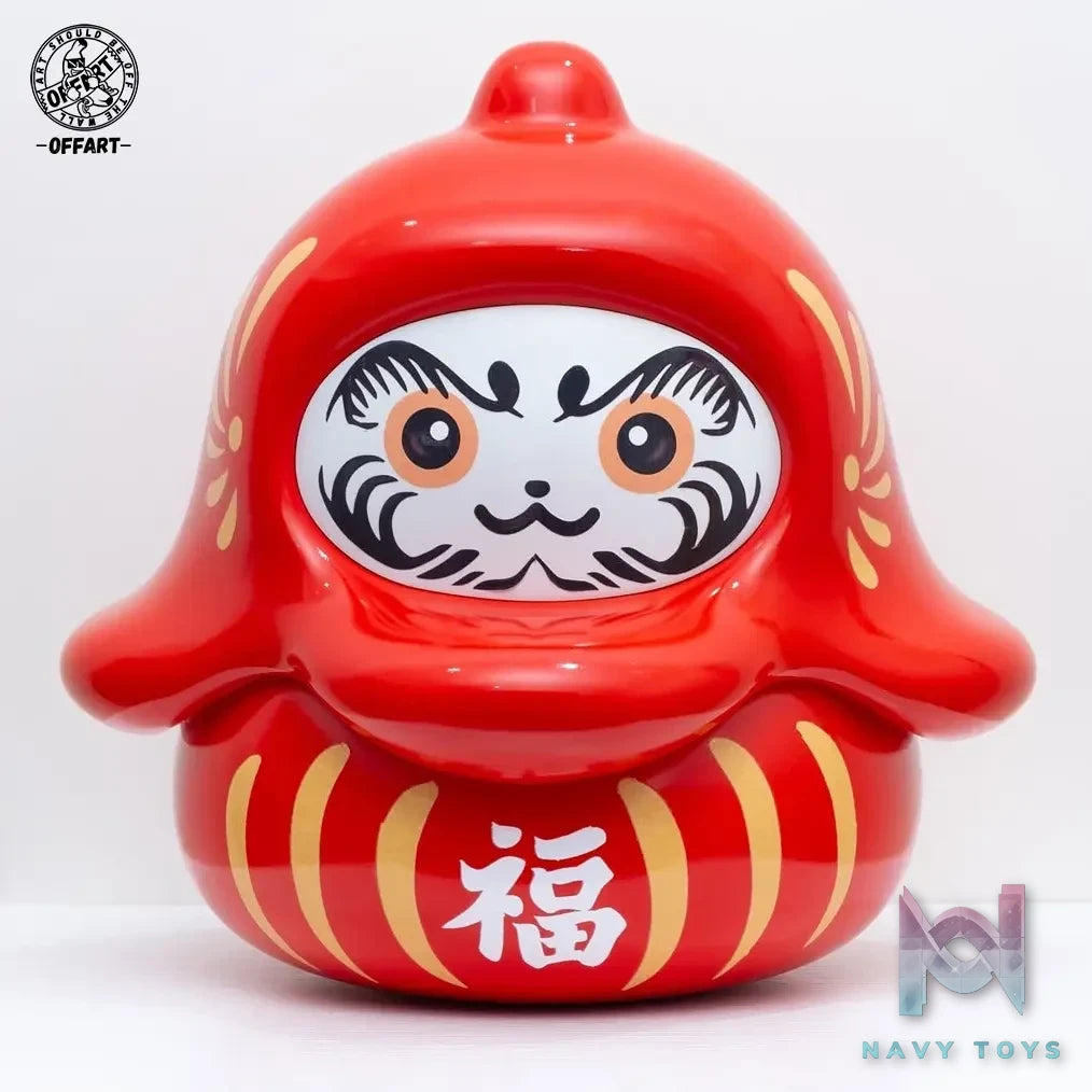 OFFART – OFFART-DARUMA BOOM Banana Fortune & Lucky Fortune Figurine (Licensed)