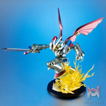 MegaHouse – MONSTERS CHRONICLE Yu-Gi-Oh! Duel Monsters Valkyrion the Magna Warrior Complete Figure (Licensed)