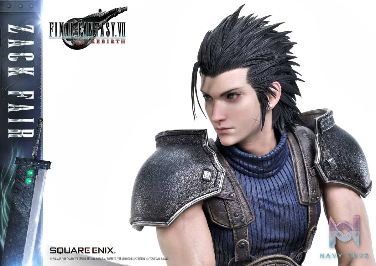 Prime 1 Studio & SQUARE ENIX – SQUARE ENIX MASTERLINE FINAL FANTASY VII REBIRTH 1/4 Scale Zack Fair SEM-09 SEM-09DX (Licensed)