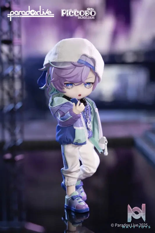 GENESIS x PICCODO ACTION DOLL Studio – PICCODO ACTION DOLL X Paradox Live Kanata & Nayuta Yatonokami Chibi Doll (Licensed)