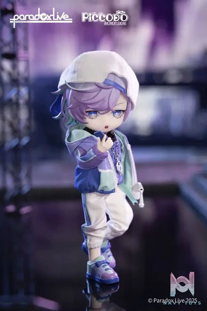 GENESIS x PICCODO ACTION DOLL Studio – PICCODO ACTION DOLL X Paradox Live Kanata & Nayuta Yatonokami Chibi Doll (Licensed)