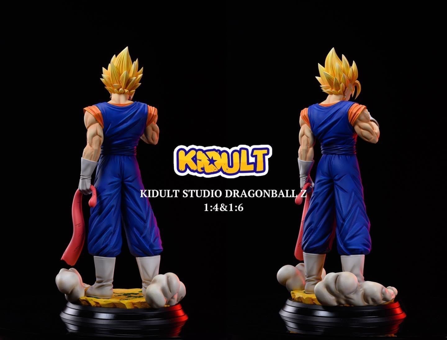 Vegetto - Dragon Ball - Kidult Studio resin statue Kidult Studio anime figure