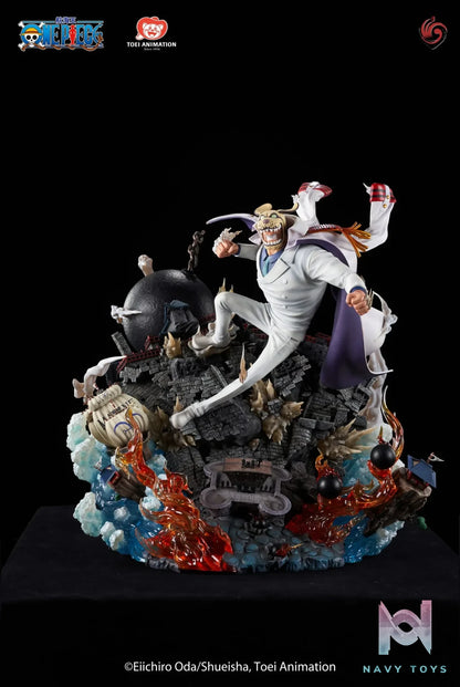 Toei Animation & Unlimted Studio – One Piece Monkey D. Garp (Licensed)