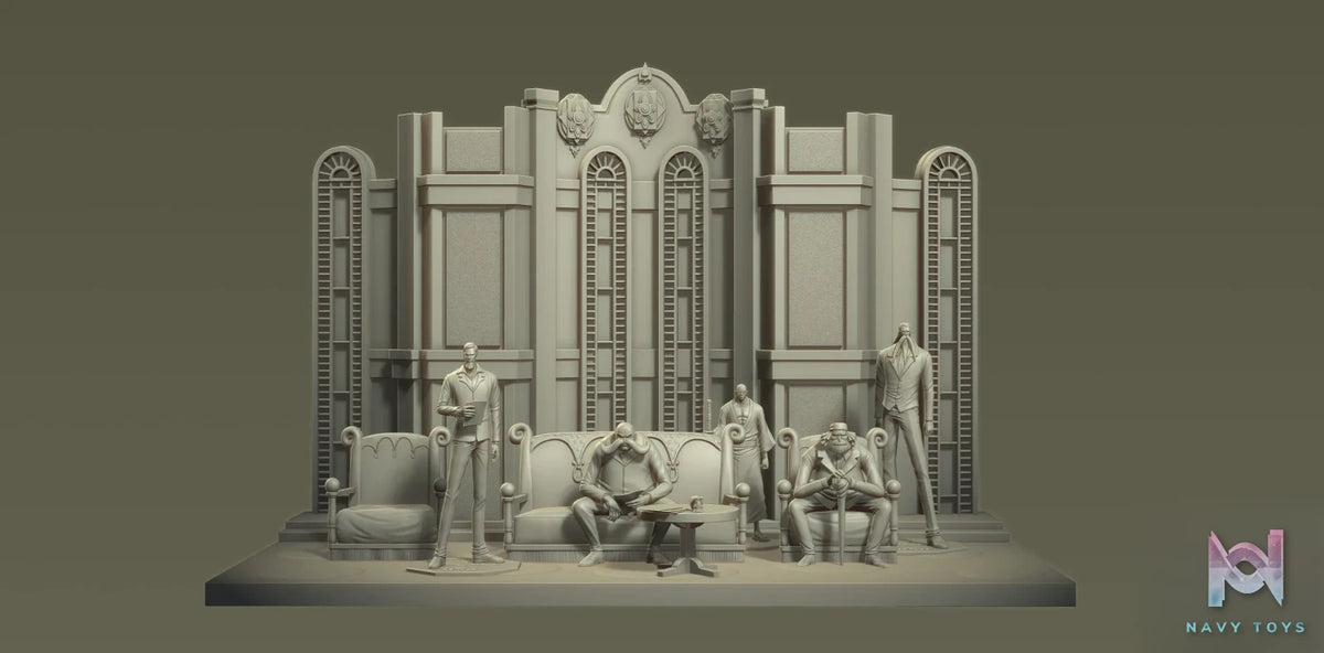 New Century Studio – One Piece Five Elders