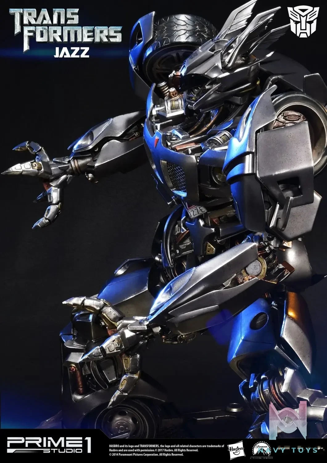 Prime 1 Studio – Museum Masterline Transformers (Film) Jazz MMTFM-12 MMTFM-12EX (Licensed)