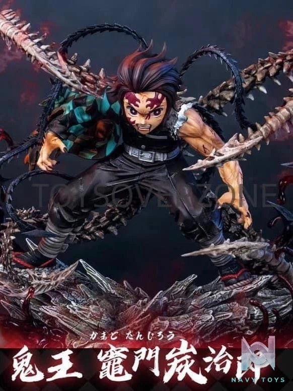 Tanjiro Devil - Kimetsu no Yaiba - Cheng Studio resin statue Cheng Studio anime figure