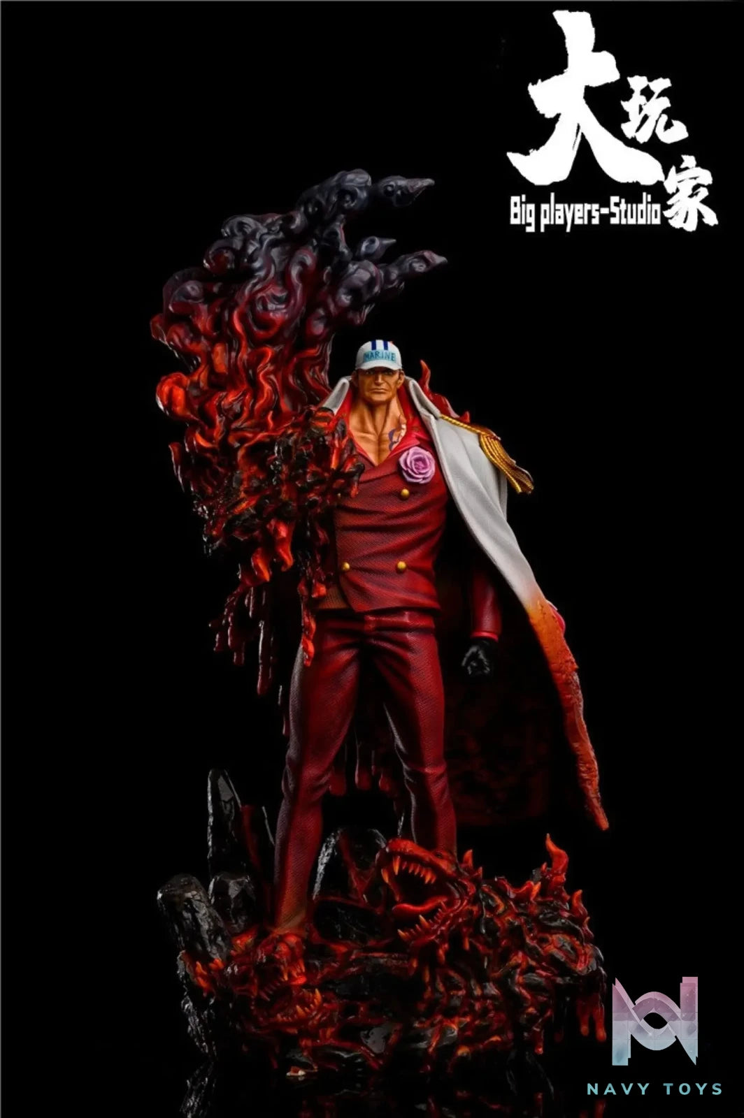 Big Players Studio – One Piece Sakazuki Akainu