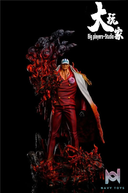 Big Players Studio – One Piece Sakazuki Akainu