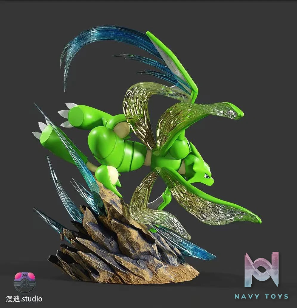 Scyther resin statue MD Studio anime figure