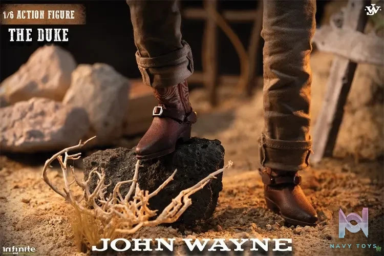 Infinite Statue – Montana 1/6 John Wayne Duke Action Figure (Licensed)