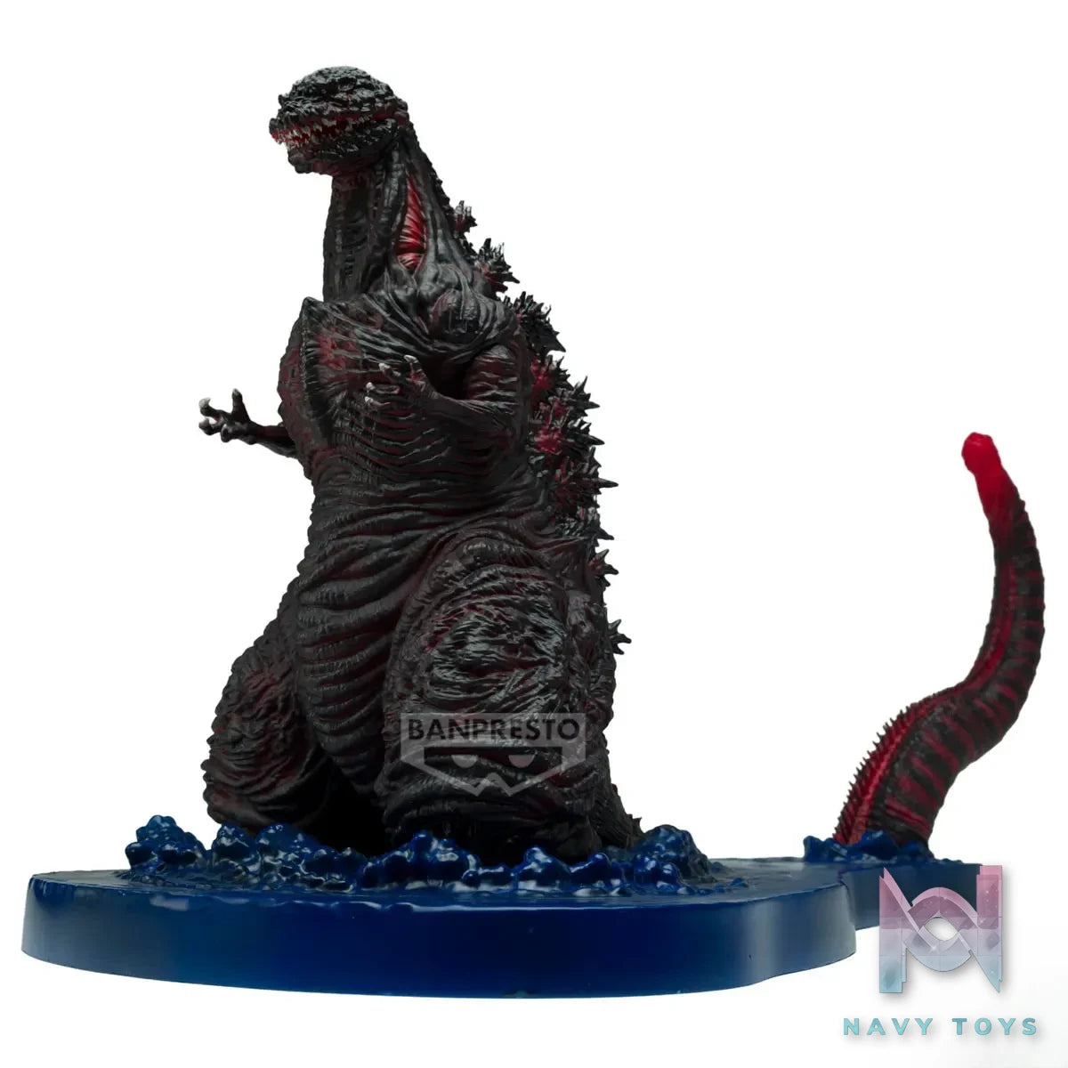 BANPRESTO – Shin Godzilla Art Scene: Godzilla (2016) 4th Form Ground Landing Version Figure (Licensed)