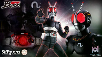 BANDAI SPIRITS – S.H.Figuarts (SHINKOCCHOU SEIHOU) MASKED RIDER BLACK KINGSTONE FLASH EDITION (FIRST RELEASE) (Licensed)