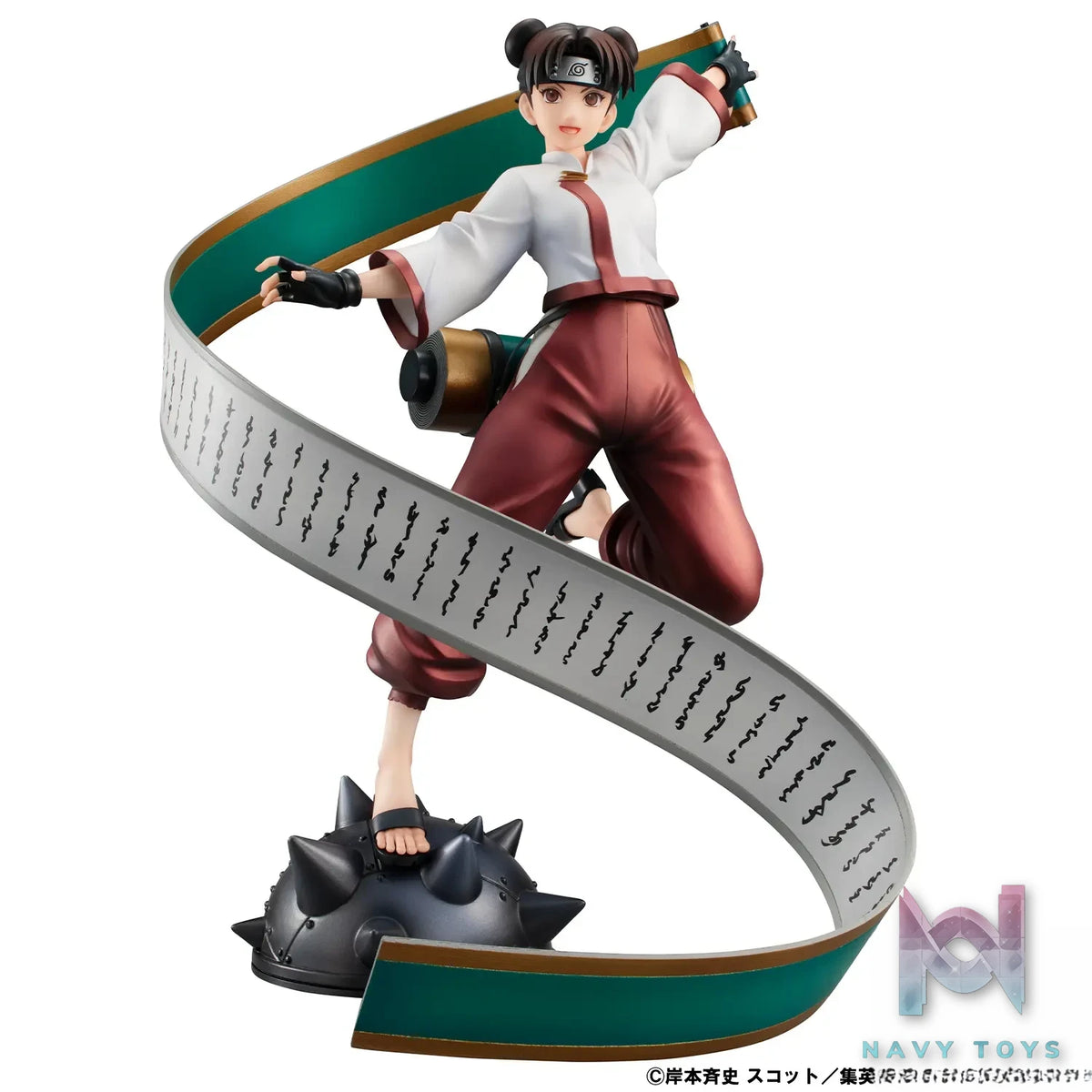 Megahouse – NARUTO Gals NARUTO Shippuden Tenten Complete Figure (Licensed)