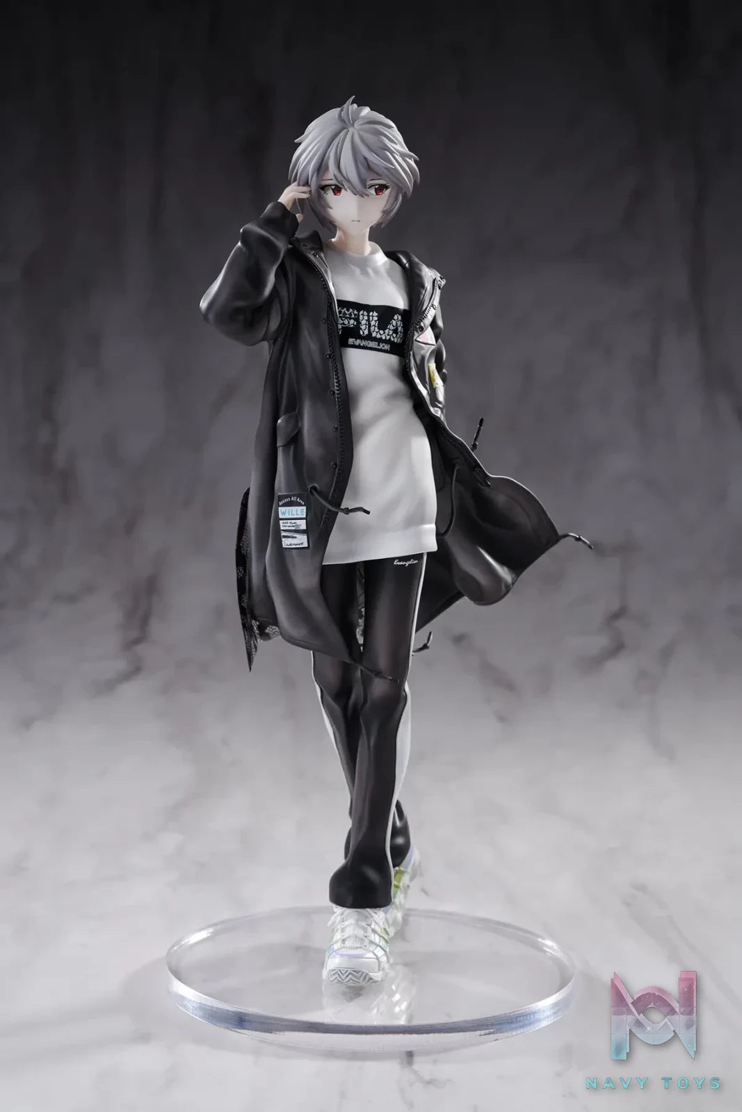 Hobbymax Studio – Evangelion (RADIO EVA) Rei Ayanami Ver. RADIO EVA Part. 2 Original Color 1/7 Complete Figure