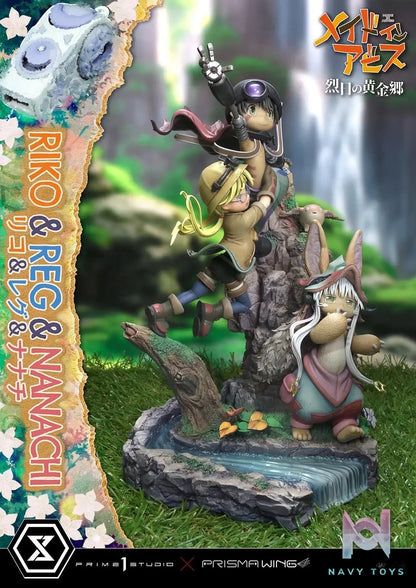 Prime 1 Studio – Concept Masterline MADE IN ABYSS Riko,Reg and Nanachi CMMIA-01 (Licensed)