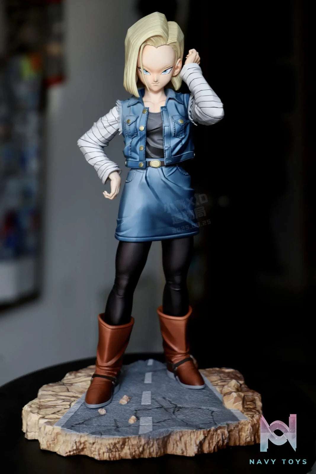 X.D Studio – First Appearance Android 18 Dragon Ball
