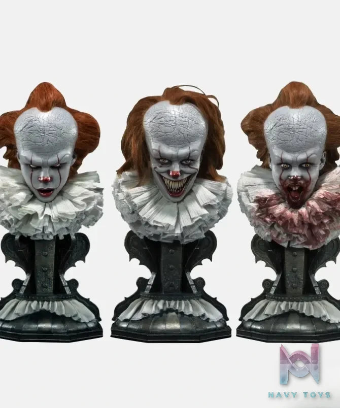 Prime 1 Studio – High Definition Bust IT (Film) Pennywise Head HDBIT-01 HDBIT-02 HDBIT-03 HDBIT-ALL (Licensed)