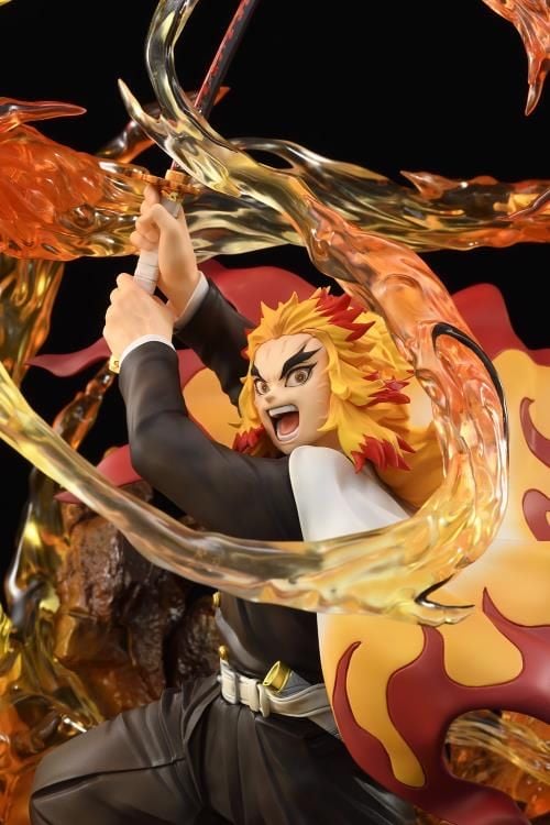 Rengoku DX Ver resin statue Bellfine Studio anime figure