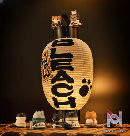 MegaHouse – MEGA CAT PROJECT Bleach: Thousand-Year Blood War BLEACH Nyan! 8Pack BOX (Licensed)