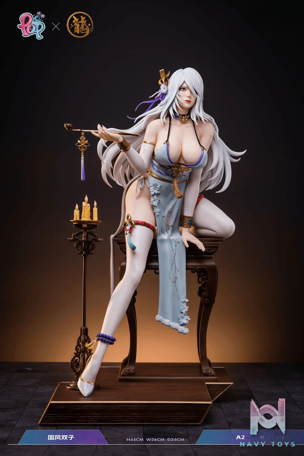 Dragon Studio & POP Studio – NieR:Automata YoRHa No. 2 Type B & YoRHa Type A No. 2