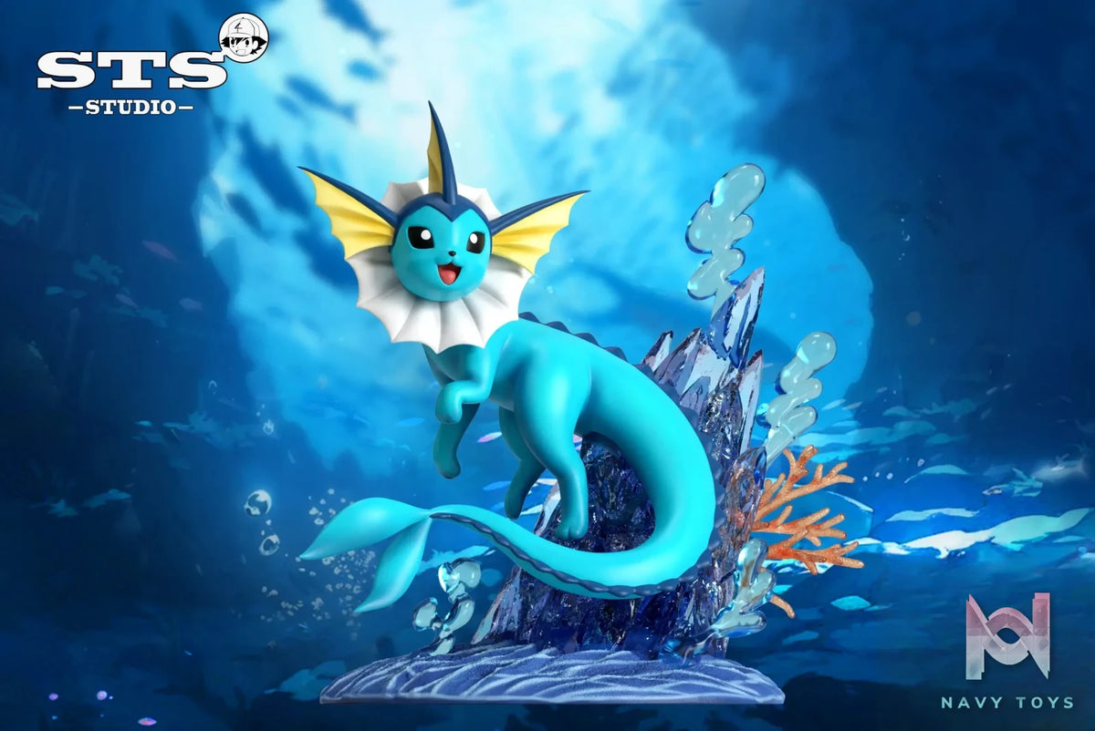 STS Studio – Pokemon 120 scale world 151 illustration series Jolteon & Flareon & Vaporeon