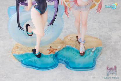 Solarain Toys – Original Cheshire Cat Mika & White Rabbit Rosu 1/7 Swimsuit ver. (Licensed)