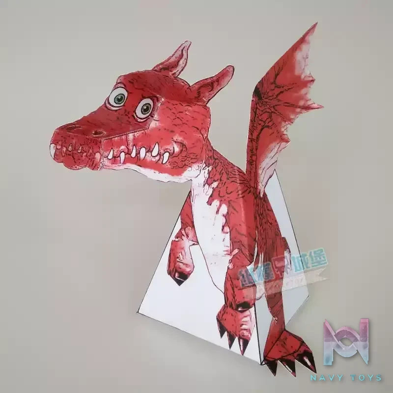 Qian Zhi Lu Studio – Animal Series Visual illusion 3D Paper Model DIY