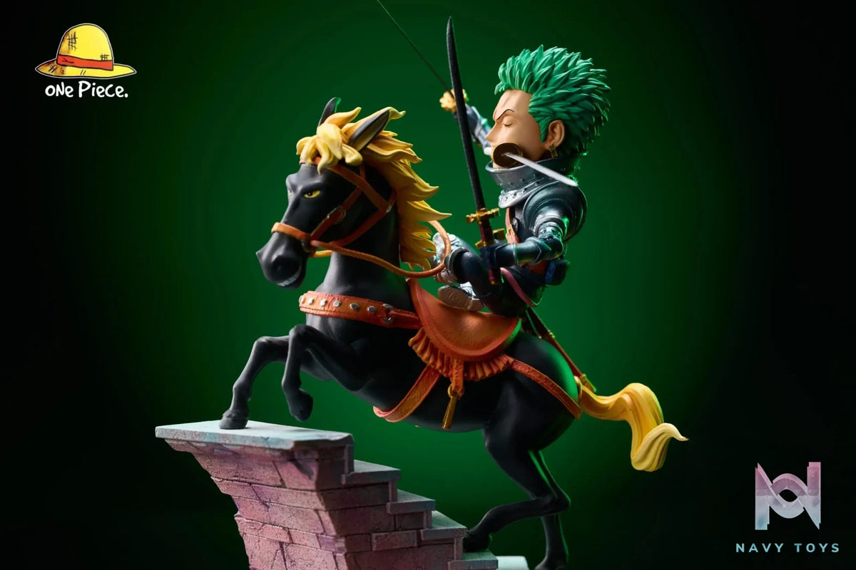 One piece Studio – One Piece Green Hair Series #1 Horseback Zoro