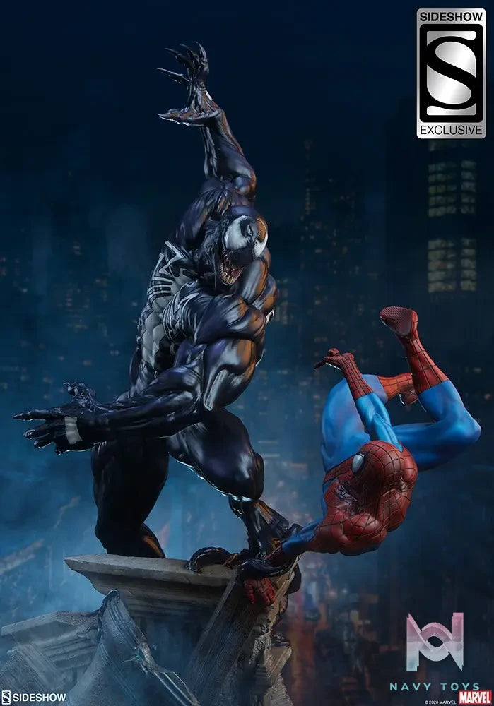 Sideshow Collectibles – Spider Man vs Venom Maquette 200561 (Licensed)