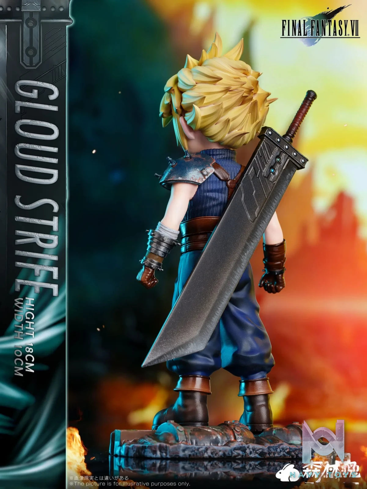 Forest Rabbit Studio – Final Fantasy Small Cloud Strife