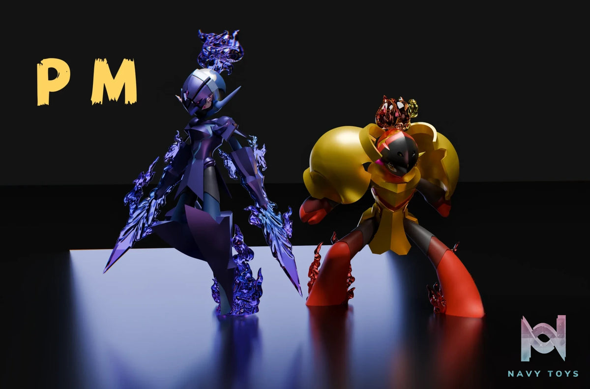 PM Studio – Pokémon 1/20 Charcadet & Armarouge & Ceruledge