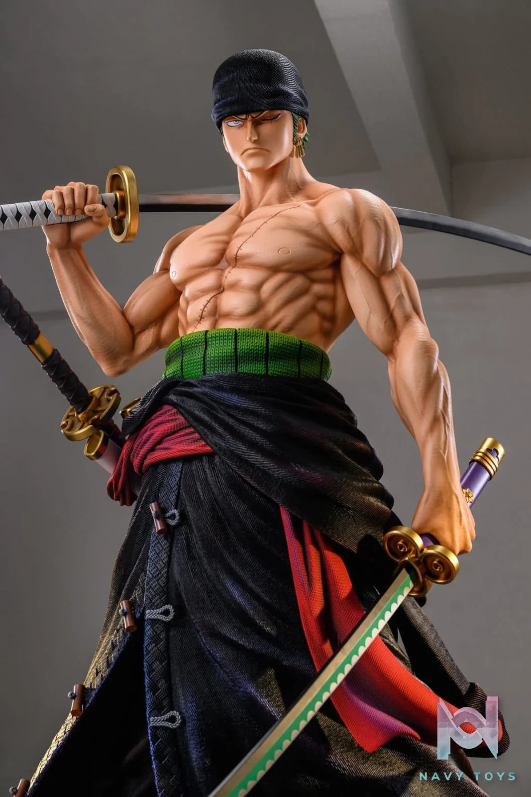 Roronoa Zoro resin statue Lx Studio anime figure