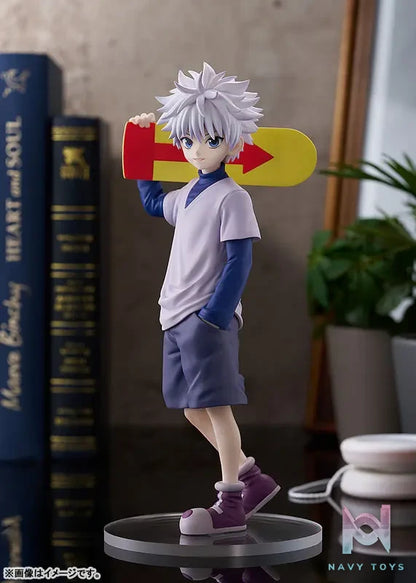 GSC – POP UP PARADE Hunter x Hunter Killua Zoldyck L size Complete Figure (Licensed)