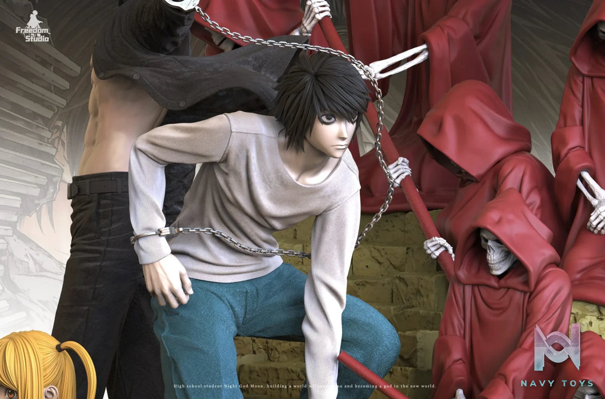 Freedom Studio – Death Note Light Yagami & L & Misa Amane