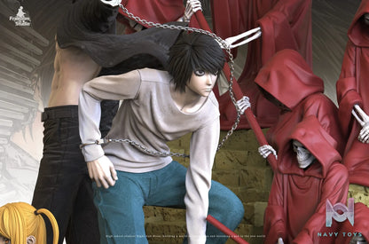 Freedom Studio – Death Note Light Yagami & L & Misa Amane