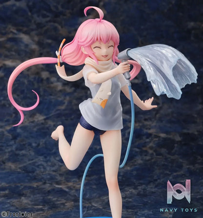 Kaitendoh – Grisaia: Phantom Trigger Murasaki Ikoma School Swimsuit Ninja Ver. 1/7 Complete Figure (Licensed)