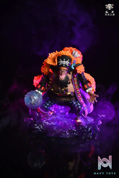 Xun Bao Gong Zao Studio – One Piece Koa Blackbeard with special effects parts