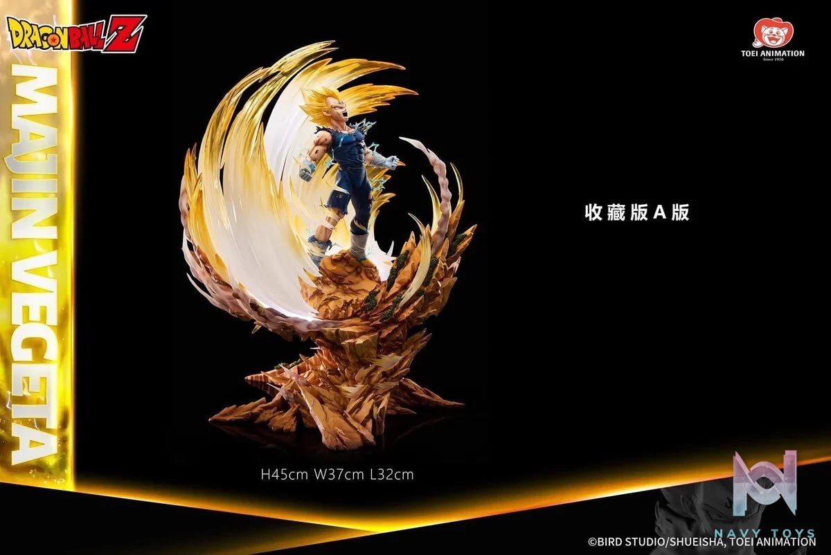 Majin Vegeta - Dragon Ball - Toei Animation resin statue Toei Studio anime figure