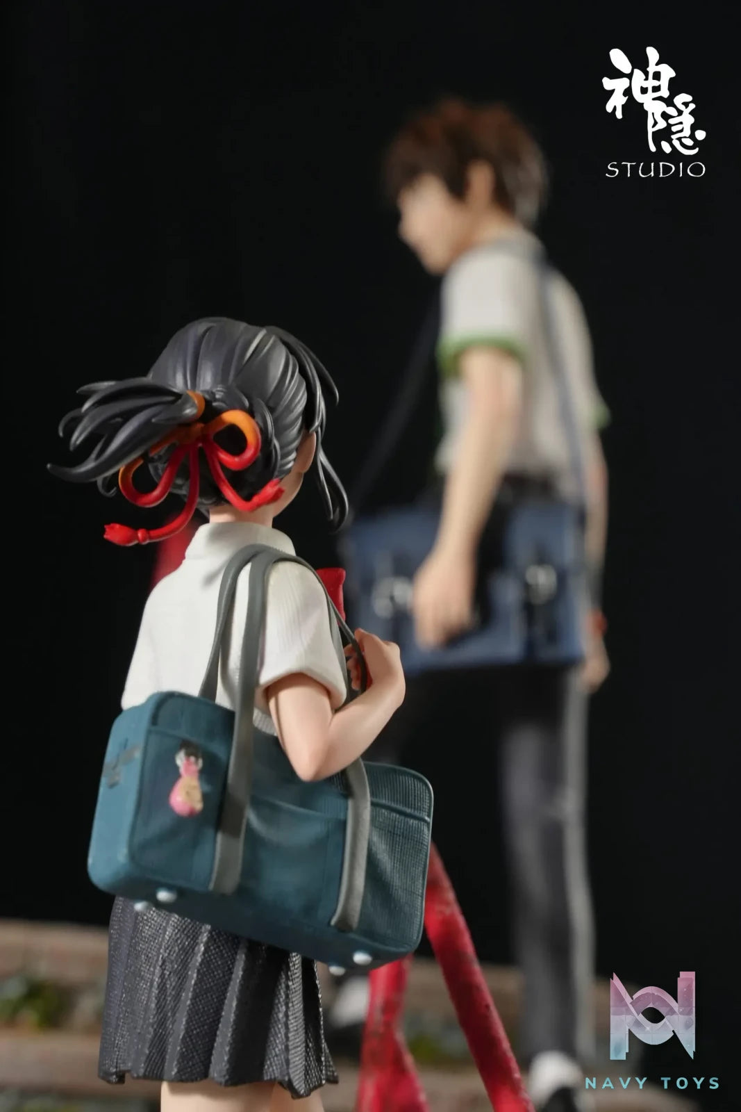 Shen Yin Studio – Your Name Silhouette Moment Series Mitsuha Miyamizu & Taki Tachibana