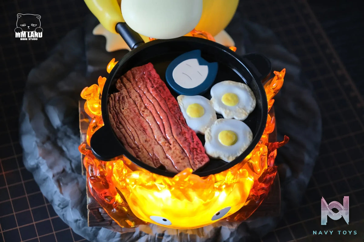 MMLAND Studio – Psyduck X Calcifer Pokémon X Howl’s Moving Castle