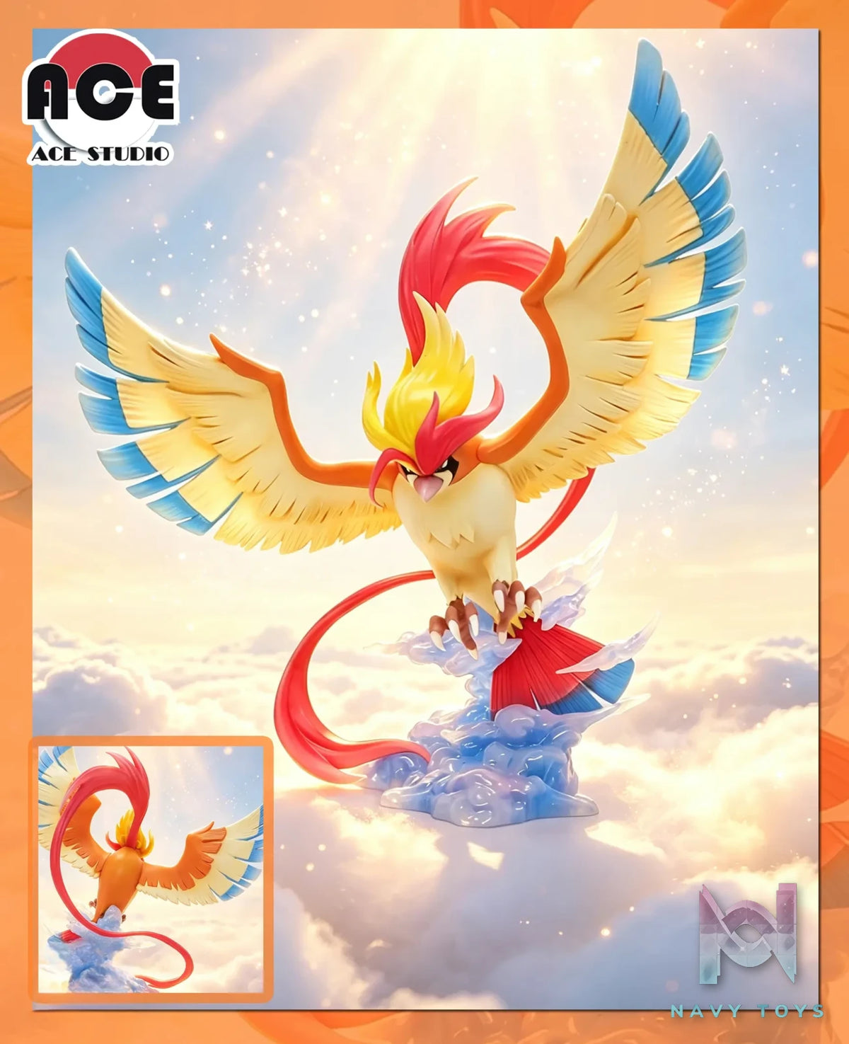 ACE Studio – Mega Pidgeot Pokémon