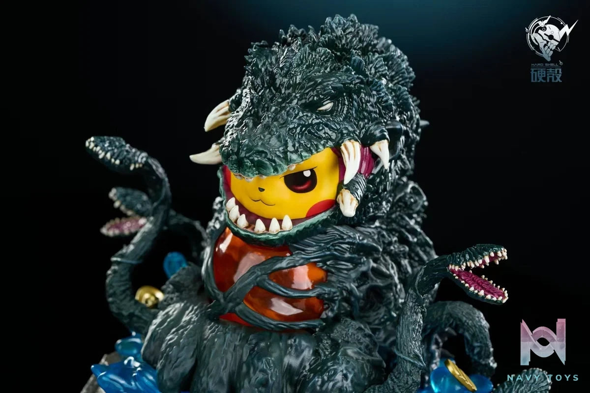 Pikachu cosplay Biollante - Pokemon - Hard Shell Studio resin statue Hard Shell Studio anime figure