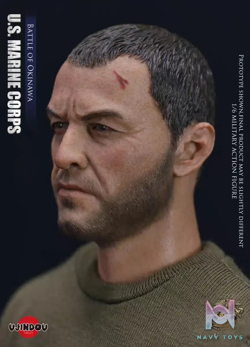 UJINDOU Studio – 1/6 WWII US Marine Corps Okinawa UD9040(Licensed)